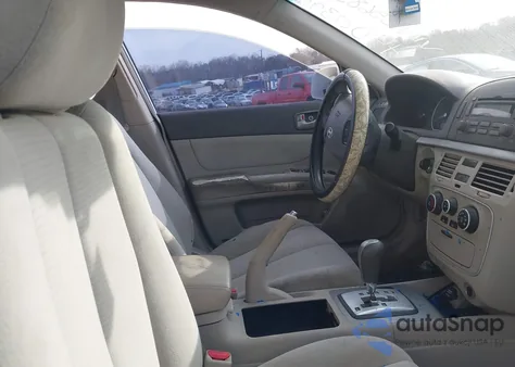 2008 Hyundai Sonata Gls from USA, damaged, VIN 5NPET46C98H356838